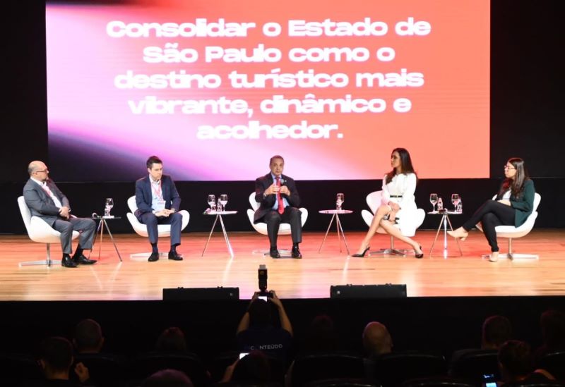 Setur SP promove turismo paulista no 7º Expo Fórum Visite SP TURISMO SA